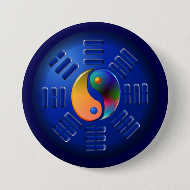 I Ching-Knopf Button (Vorderseite)