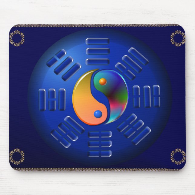 I Ching Mousepad (Vorne)