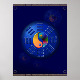 I Ching-Plakat Poster