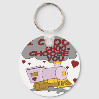 I Choo Choo Schlüsselanhänger