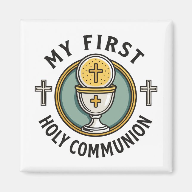I. Christlich Magnet (Vorne)