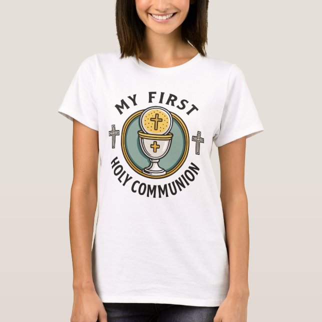 I. Christlich T-Shirt (Vorderseite)