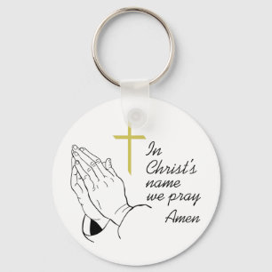 I Christus Name Schlüsselanhänger