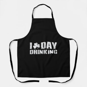I Clover Day Drinks St Patrick's Day Schürze