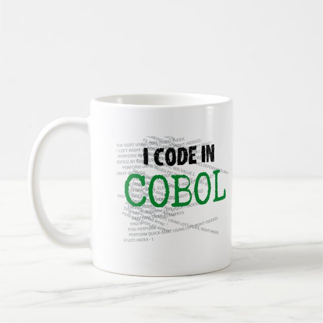 I-Code in COBOL.w Kaffeetasse (Links)
