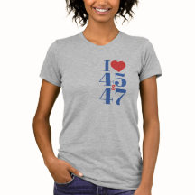 I Coeur 45 & 47 T-shirt asymétrique