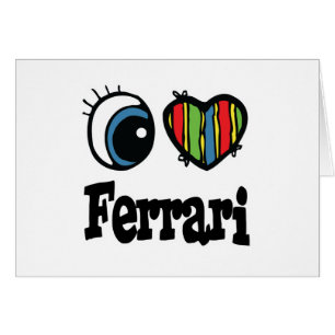 I Coeur (Amour) Ferrari