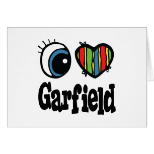 I Coeur (Amour) Garfield