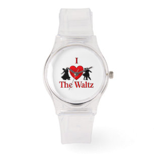 I coeur la montre-bracelet de valse de danse