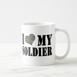 I coeur ma tasse de soldat