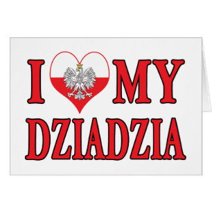 I coeur mon Dziadzia