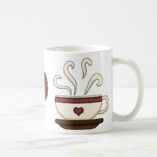 I [Coeur] Mug de café