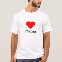 I "coeur" Padma. T-shirt de valeur !
