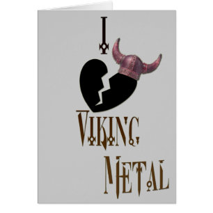 *I - coeur Viking Metal*