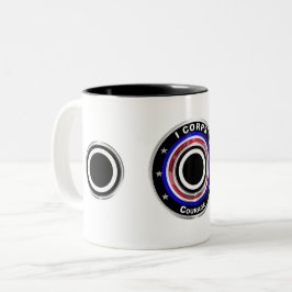 I Corps "America's Corps" Tasse