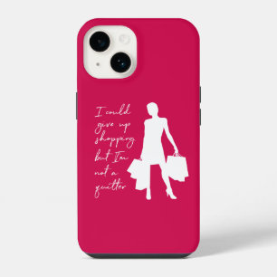 I Could Give Up Shopping But... Case iPhone 14 Hülle