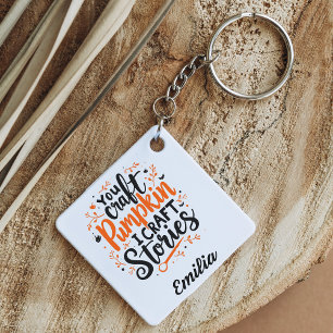 I Craft Stories Halloween Schlüsselanhänger für Sc