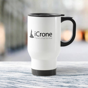 i Crone - Dafür gibt's einen Hut Reisebecher