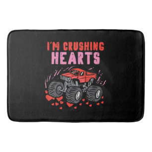 I Crush Hörer Monster Truck Kleinkind Boys Valenti Badematte