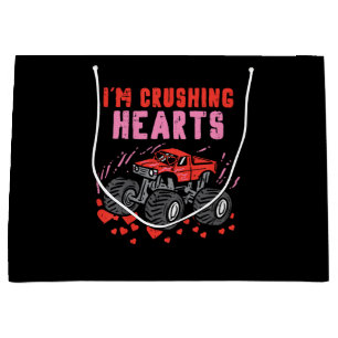 I Crush Hörer Monster Truck Kleinkind Boys Valenti Große Geschenktüte