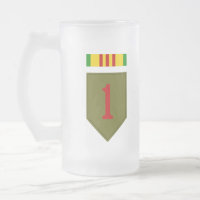 I.D. mit Vietnam Service Ribbon