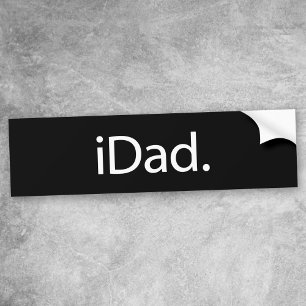 i Dad (iDad) Autoaufkleber