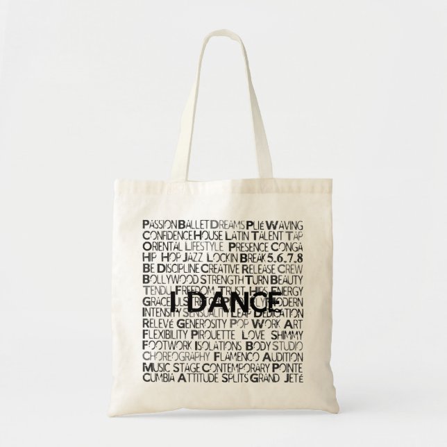 I.DANCE - Taschen-Tasche Tragetasche (Vorne)