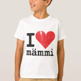 I das Sweatshirt Liebe Mämmi Kinder T-Shirt
