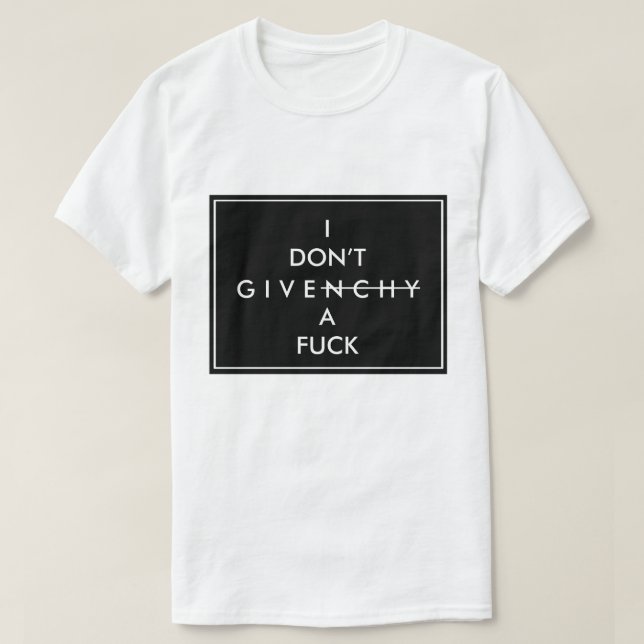 I DAVON GIVE UP T-Shirt (Design vorne)