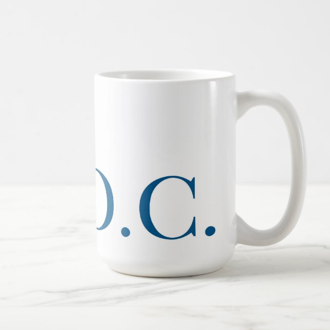 I? DC-Tasse 2 Kaffeetasse (Rechts)