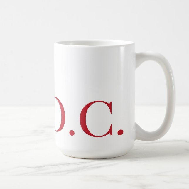 I? DC-Tasse Kaffeetasse (Rechts)