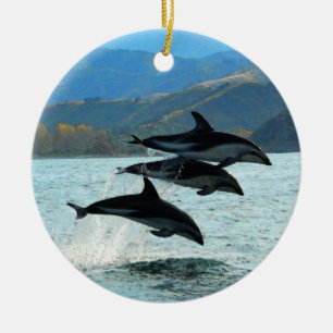 I Delfini Weihnachtsverzierung Keramikornament