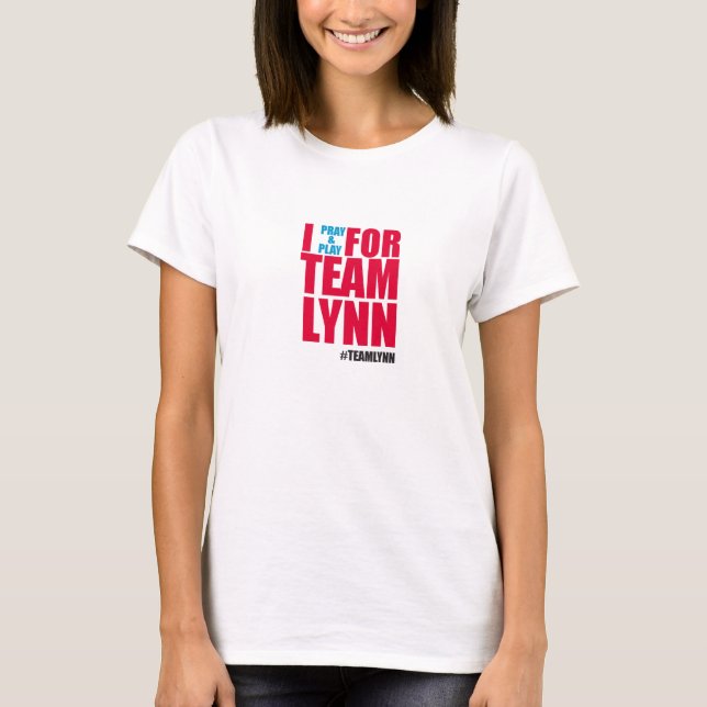 I der Frauen beten u. spielen für T-Shirt (Vorderseite)