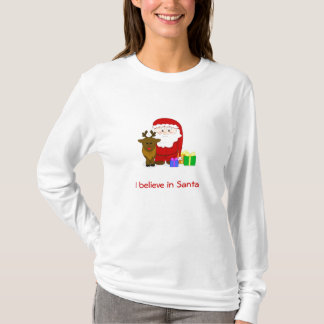 I der Frauen glauben an SanktHoodie T-Shirt
