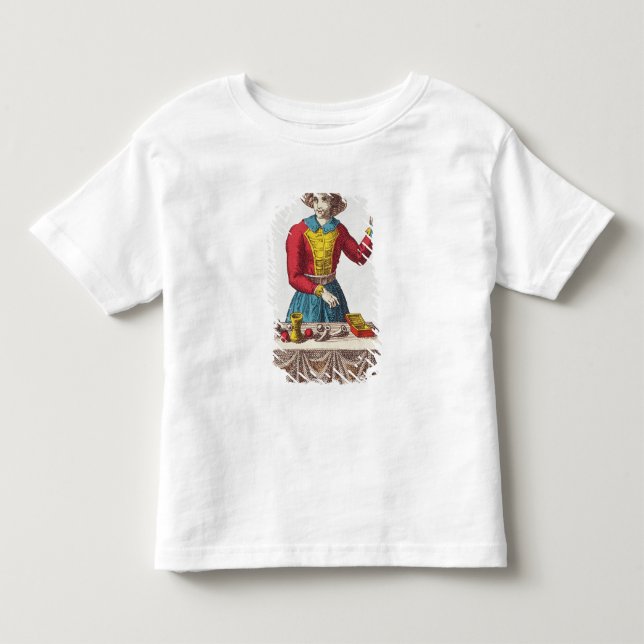 I der Magier, sieben Tarotkarten Kleinkind T-shirt (Vorderseite)
