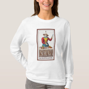 I der Magier, sieben Tarotkarten T-Shirt