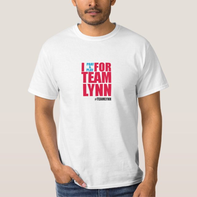 I der Männer beten u. spielen für T-Shirt (Vorderseite)