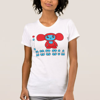 I der T - Shirt LIEBE-RUSSLAND-Frauen