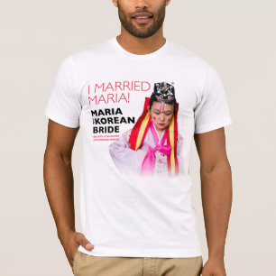 I der verheiratete T - Shirt Maria-Männer