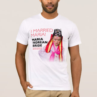 I der verheiratete T - Shirt Maria-Männer
