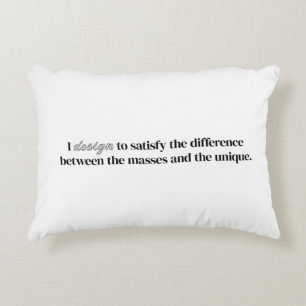 I Design Accent Pillow Dekokissen
