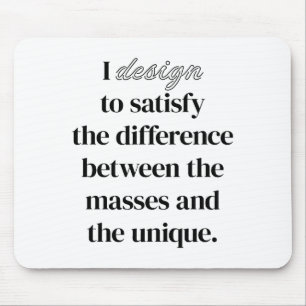 I Design Mouse Pad Mousepad