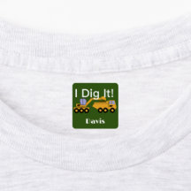 I Didy It Design - Kleines quadratisches Bekleidun