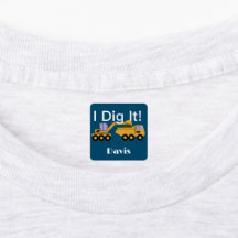 I Didy It Design - Kleines quadratisches Bekleidun