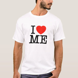 I die T - Shirts der Liebe-ICH Männer