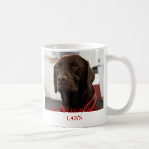 I DIE TASSE DES LIEBE-SCHOKOLADEN-LABRADORS
