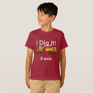 I Died It Design - Kids' Basic T - Shirt
