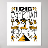 I Dig Ägyptisch Archäologie Ancient Ägypten Lover