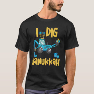 I Dig Hanukkah Sufganiyot Matzah Balls Bagger C T-Shirt