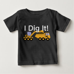 I Dig IT Design - Baby Fine Jersey T - Shirt